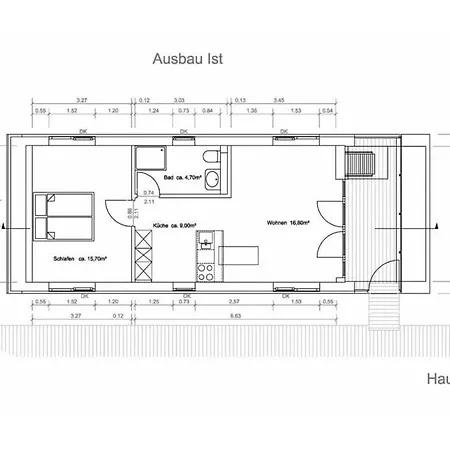 Houseboat Sutje Comfortable Holiday Großenbrode